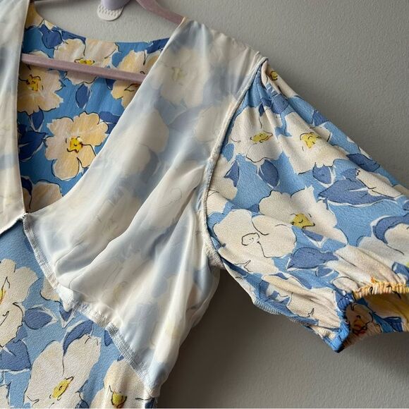 RIXO Poppy Azalea Floral Maxi Dress - Picture 12 of 14